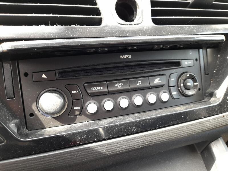 Recambio de sistema audio / radio cd para citroën c4 picasso i monospace (ud_) 1.6 hdi referencia OEM IAM 657923  