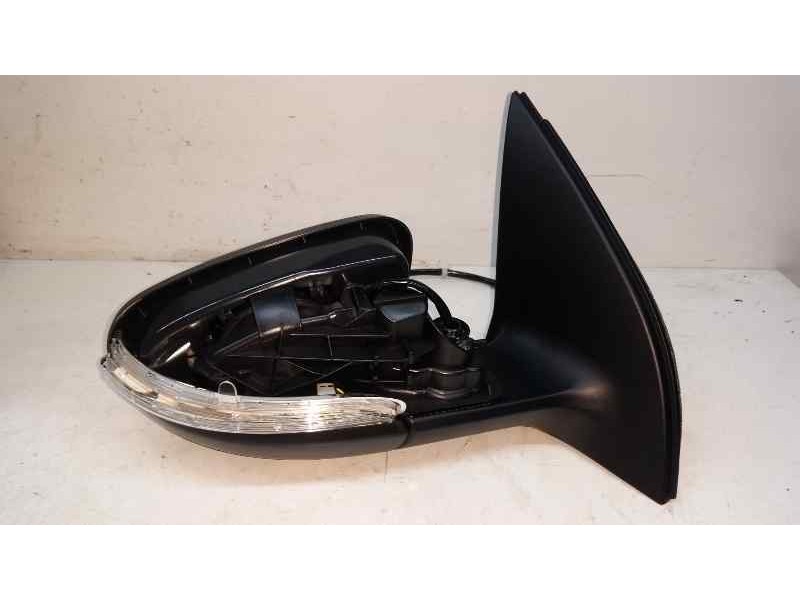 Recambio de retrovisor derecho para volkswagen golf vi (5k1) referencia OEM IAM 1052346011 6 CABLES ELECTRICO