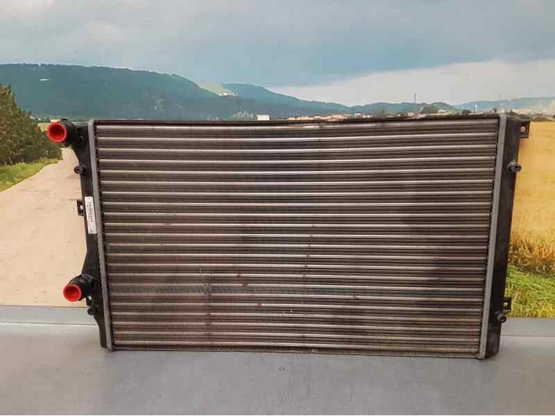 Recambio de radiador agua para seat leon (1p1) reference referencia OEM IAM 1K0121253BB  