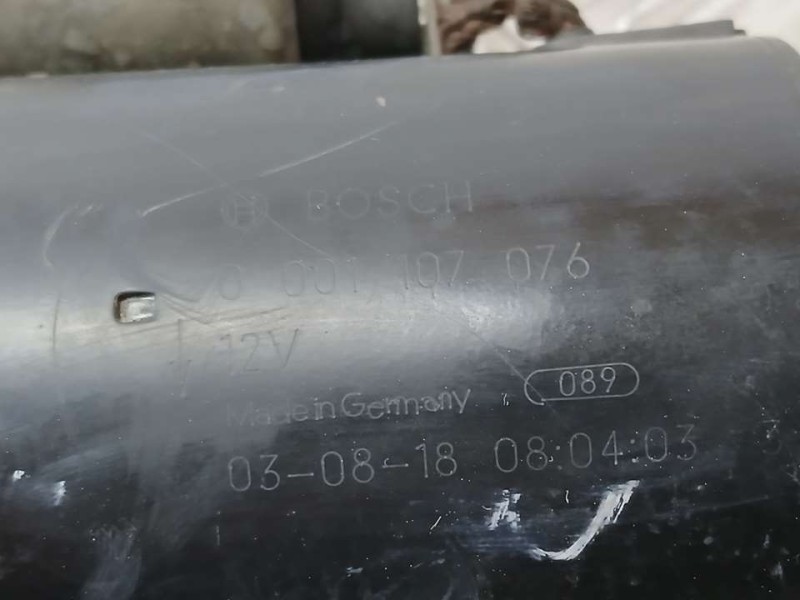 Recambio de motor arranque para volvo s40 berlina 1.8i referencia OEM IAM 0001107076  BOSCH