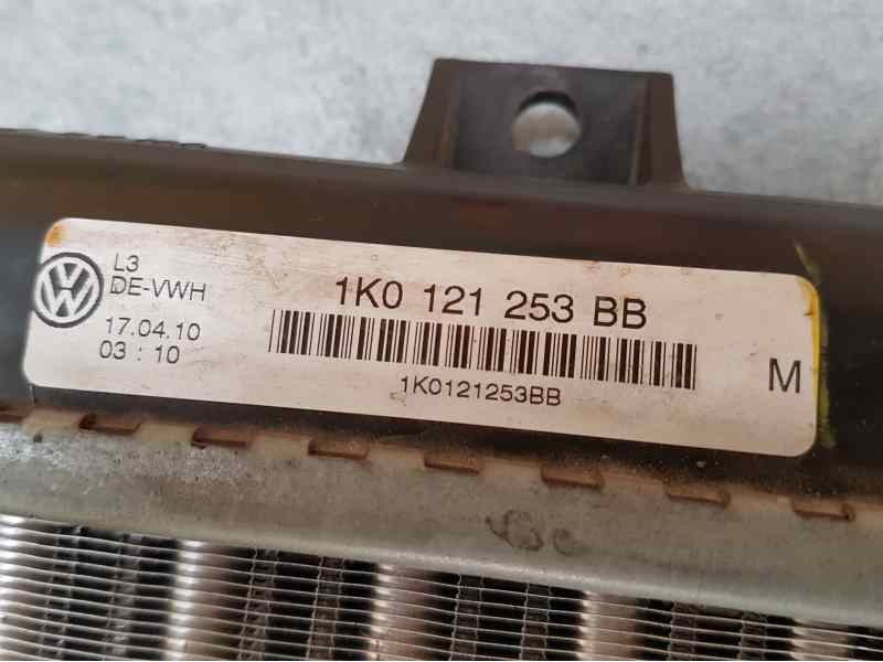 Recambio de radiador agua para seat leon (1p1) reference referencia OEM IAM 1K0121253BB  