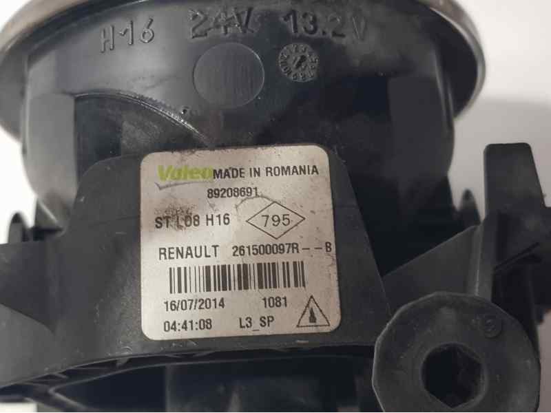 Recambio de faro antiniebla izquierdo para renault scenic iii dynamique referencia OEM IAM 261500097R 89208691 VALEO