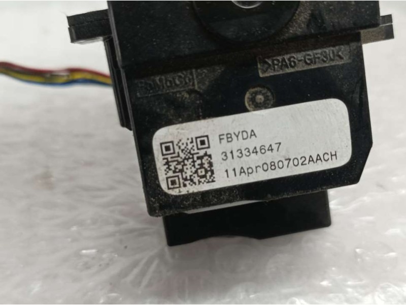 Recambio de mando intermitentes para volvo xc60 kinetic awd referencia OEM IAM 31334647 FBYDA 