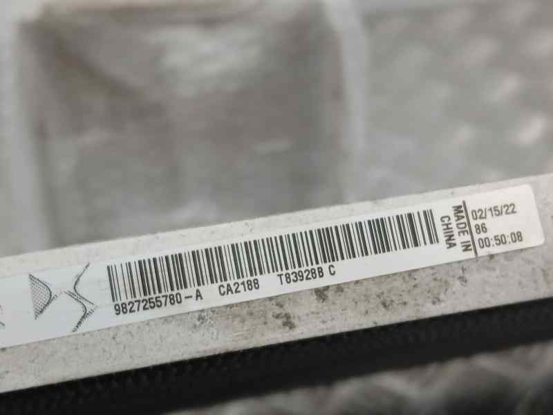 Recambio de condensador / radiador aire acondicionado para peugeot 2008 (p1) e-active referencia OEM IAM 9827255780 T83928B 