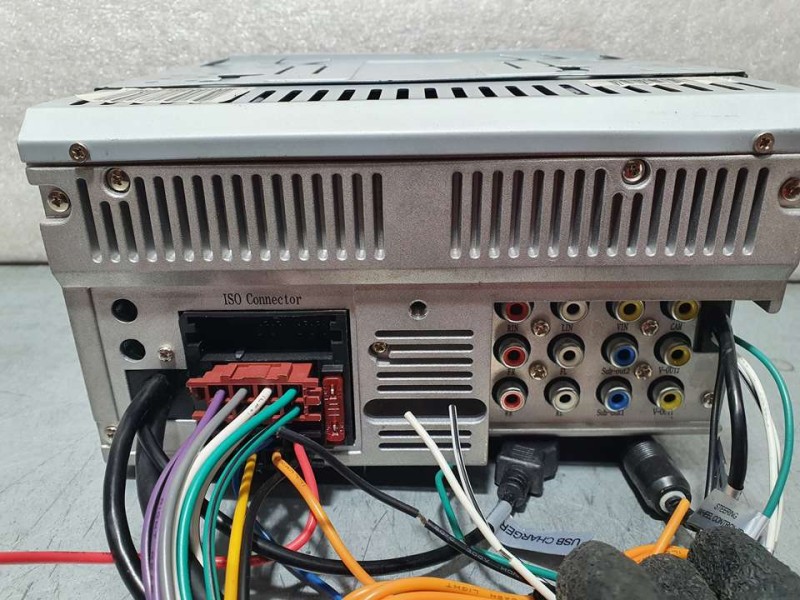 Recambio de sistema navegacion gps para volkswagen golf v berlina (1k1) highline referencia OEM IAM UNIVERSAL  TUVVA