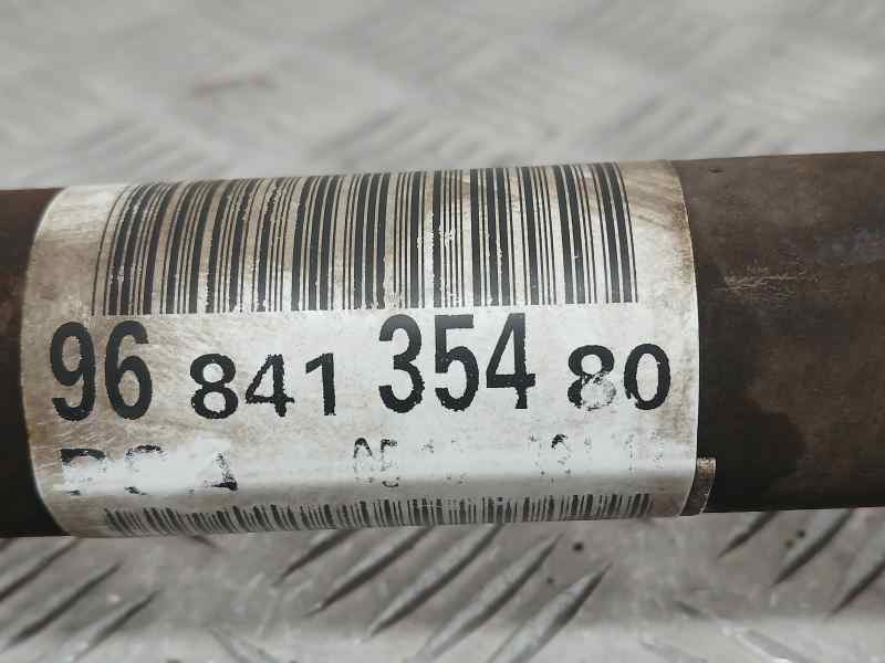 Recambio de transmision delantera derecha para citroën ds4 style referencia OEM IAM 9684135480  