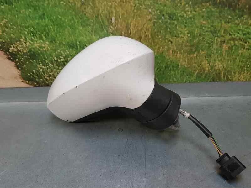 Recambio de retrovisor derecho para seat leon (1p1) reference referencia OEM IAM  5 CABLES ELECTRICO