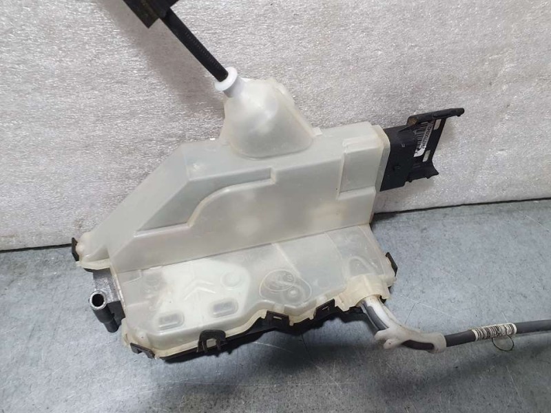 Recambio de cerradura puerta trasera derecha para opel crossland x excellence referencia OEM IAM 16943707 5507N0054K7 6 PINES