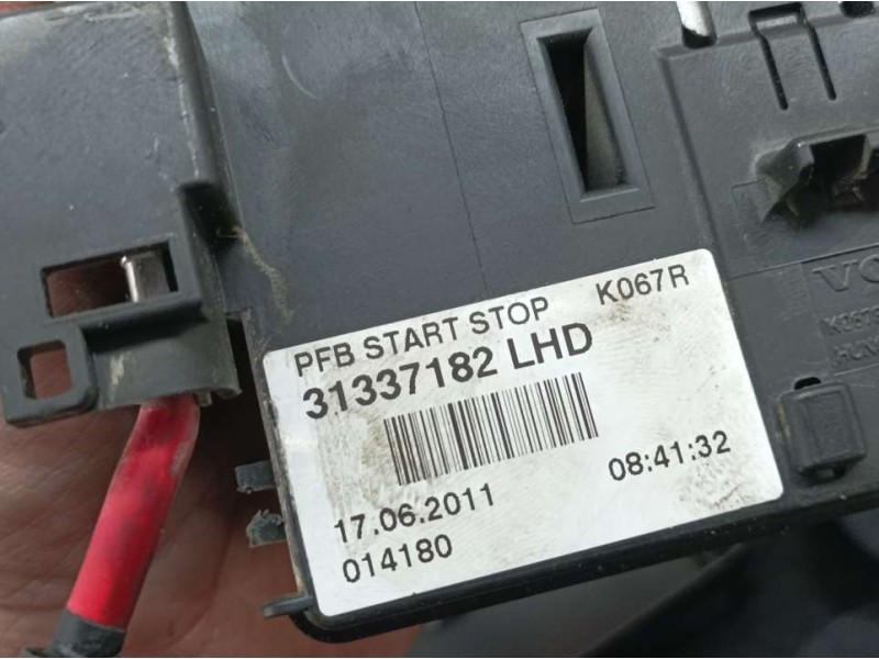 Recambio de centralita start / stop para volvo xc60 kinetic awd referencia OEM IAM 31337182LHD 014180 