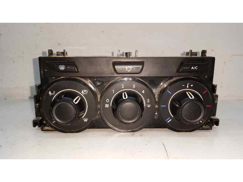 Recambio de mando calefaccion / aire acondicionado para citroën c3 tonic referencia OEM IAM  REF. BORRADA 