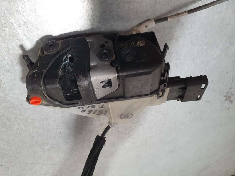 Recambio de cerradura puerta trasera derecha para opel crossland x excellence referencia OEM IAM 16943707 5507N0054K7 6 PINES