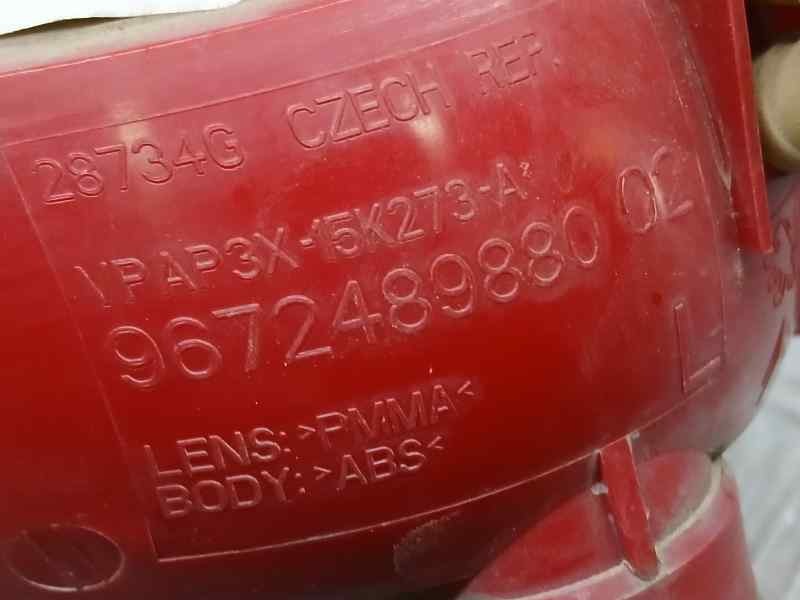 Recambio de piloto trasero izquierdo paragolpes para citroën ds4 style referencia OEM IAM 9672489880  