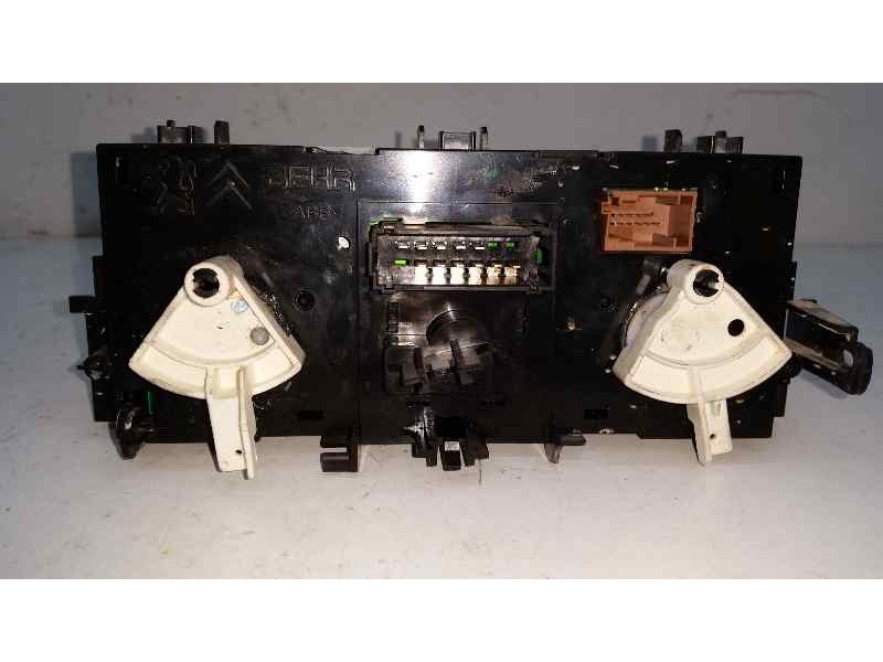 Recambio de mando calefaccion / aire acondicionado para citroën c3 tonic referencia OEM IAM  REF. BORRADA 