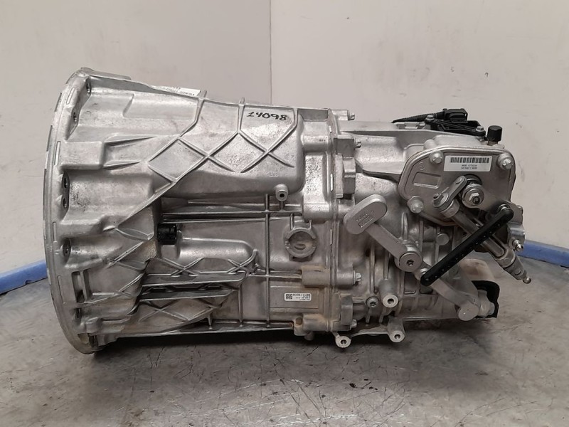 Recambio de caja cambios para mercedes-benz vito mixto (447) 114/116 cdi, 119 cdi/bt kompakt (447.701) referencia OEM IAM 711680