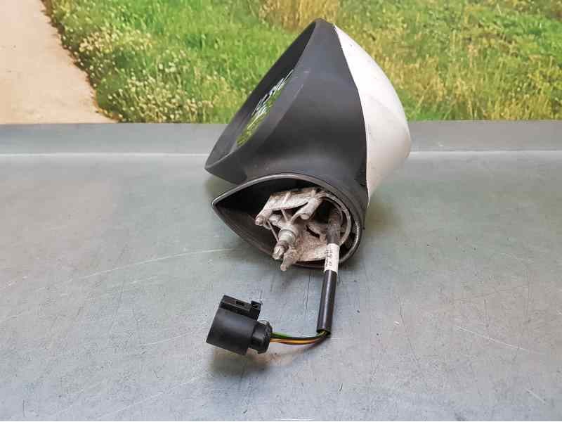 Recambio de retrovisor izquierdo para seat leon (1p1) reference referencia OEM IAM  5 CABLES ELECTRICO