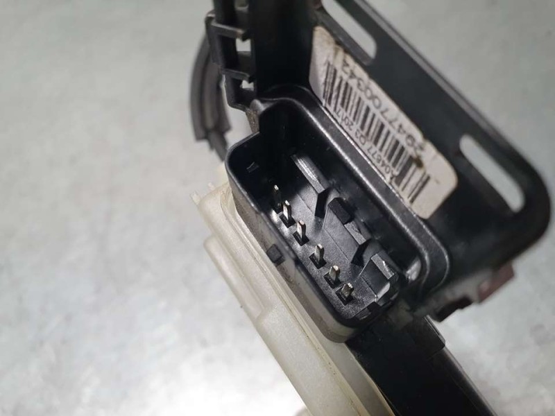 Recambio de cerradura puerta trasera derecha para opel crossland x excellence referencia OEM IAM 16943707 5507N0054K7 6 PINES