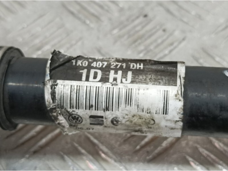 Recambio de transmision delantera izquierda para volkswagen golf v berlina (1k1) highline referencia OEM IAM 1K0407271DH  