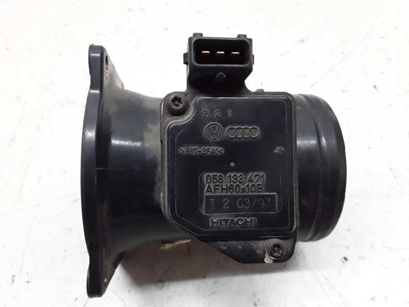 Recambio de caudalimetro para audi a3 (8l) 1.8 20v turbo referencia OEM IAM 058133471 AFH6010B HITACHI