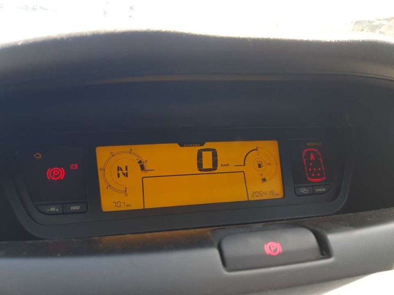 Recambio de cuadro instrumentos para citroën c4 grand picasso exclusive referencia OEM IAM 9663623180 28119105 