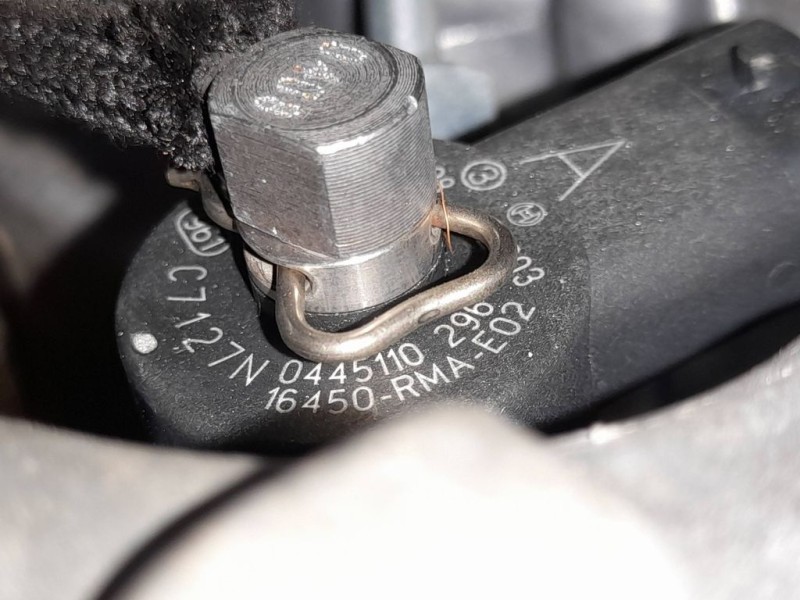 Recambio de motor completo para honda civic berlina 5 (fk) 2.2 i-ctdi comfort referencia OEM IAM N22A2 3522451 