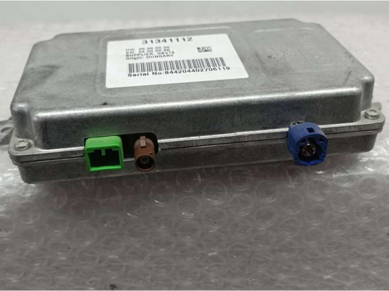 Recambio de modulo electronico para volvo xc60 kinetic awd referencia OEM IAM 31341112  