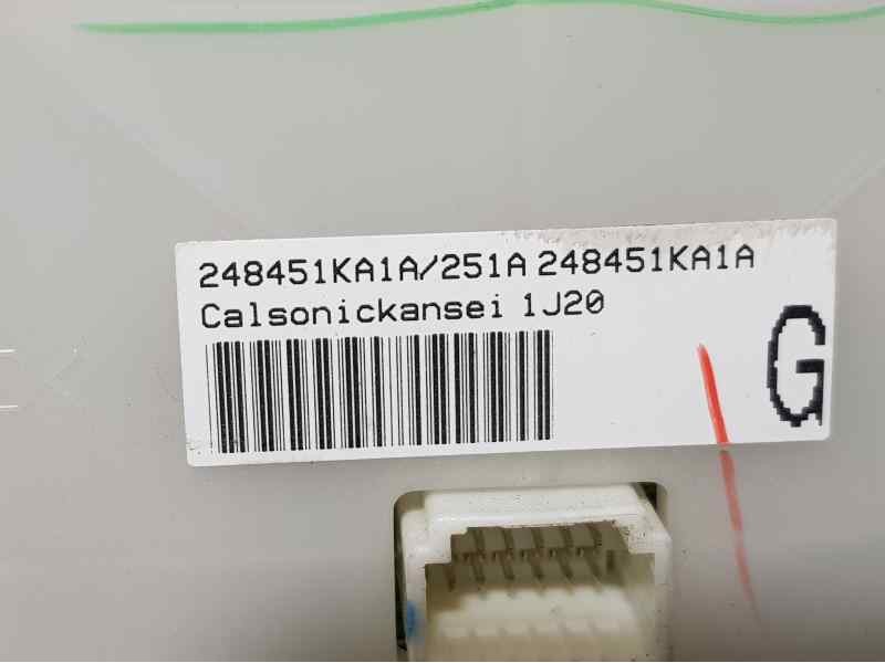 Recambio de mando climatizador para nissan juke (f15) visia referencia OEM IAM 248451KA1A  