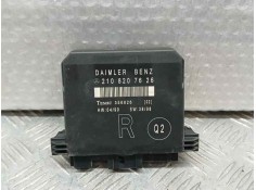 Recambio de modulo electronico para mercedes-benz clase e (w210) berlina 220 cdi referencia OEM IAM 2108207626 356826 TEMIC