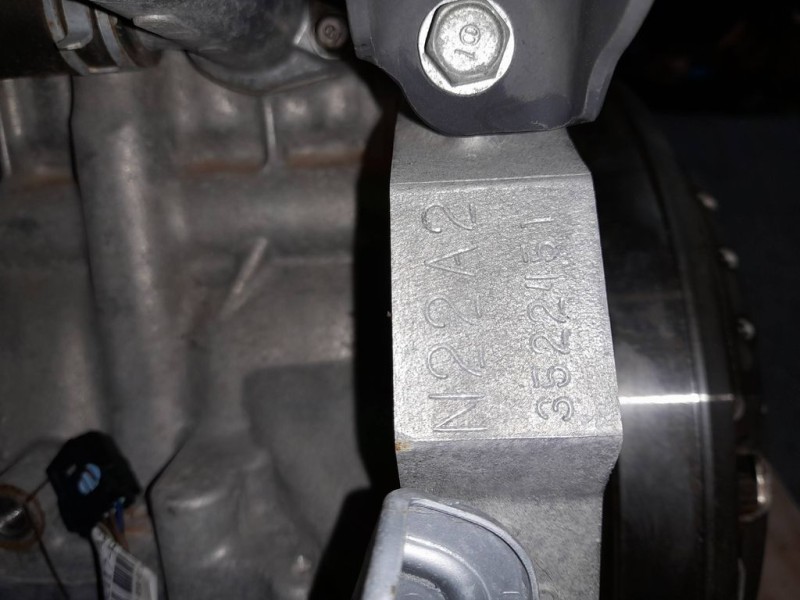 Recambio de motor completo para honda civic berlina 5 (fk) 2.2 i-ctdi comfort referencia OEM IAM N22A2 3522451 