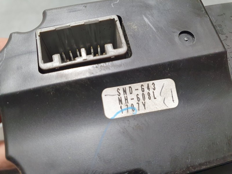 Recambio de mando climatizador para honda civic berlina 4 hybrid (fd3) básico referencia OEM IAM SNDG43NH608L  
