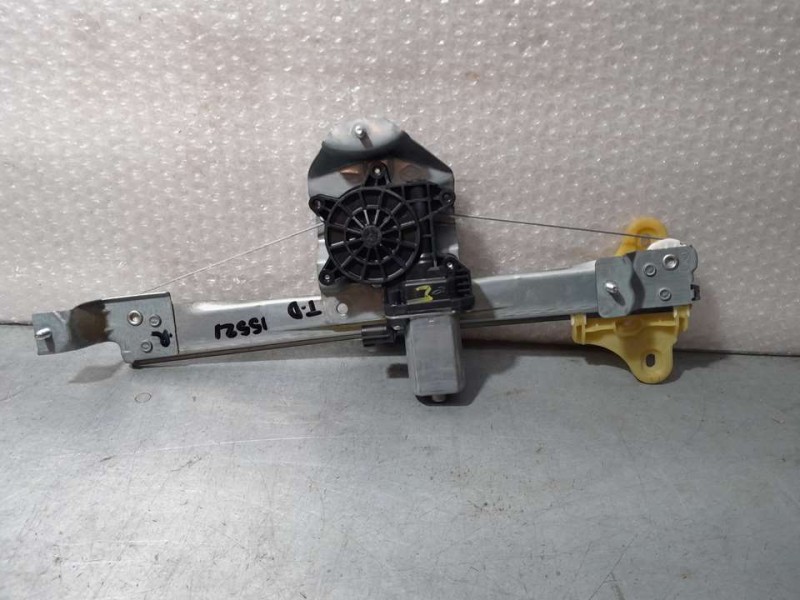 Recambio de elevalunas trasero derecho para renault captur life referencia OEM IAM 827009380R  ELECTRICO 2 PINES