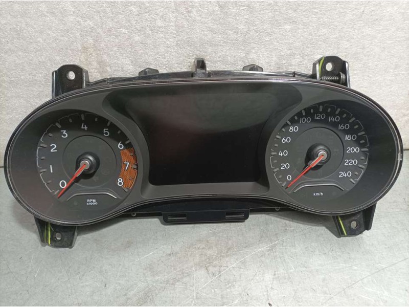 Recambio de cuadro instrumentos para jeep compass ii limited 4x2 referencia OEM IAM 5550031717 552000901615 MAGNETI MARELLI