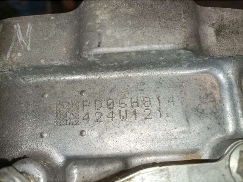 Recambio de caja cambios para toyota yaris hsd active referencia OEM IAM PD06H814 424W121 AUTOMATICA