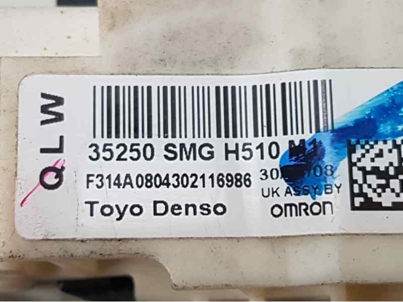 Recambio de mando luces y limpia para honda civic berlina 5 (fk) 2.2 i-ctdi comfort referencia OEM IAM 35250SMG 35250SMG TOYO DE