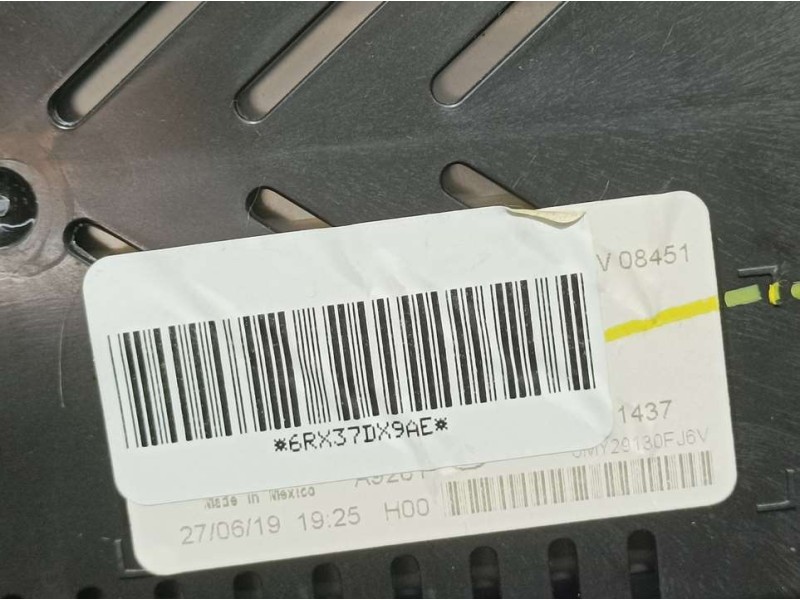 Recambio de cuadro instrumentos para jeep compass ii limited 4x2 referencia OEM IAM 5550031717 552000901615 MAGNETI MARELLI