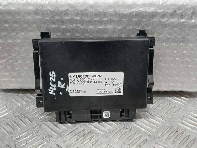 Recambio de modulo electronico para mercedes-benz clase b (247) b180 referencia OEM IAM A2139001722 A3C0299810000 CONTINENTAL