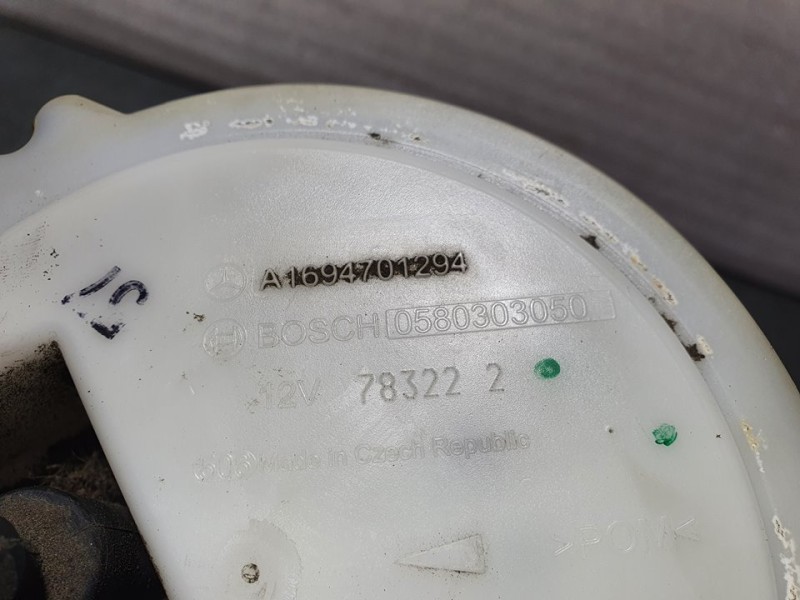 Recambio de aforador para mercedes-benz clase a (w169) a 180 cdi (169.307) referencia OEM IAM A1694701294 0580303050 BOSCH