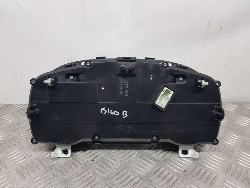 Recambio de cuadro instrumentos para opel crossland x excellence referencia OEM IAM 9828208080 YZKCMBN3CEM00 