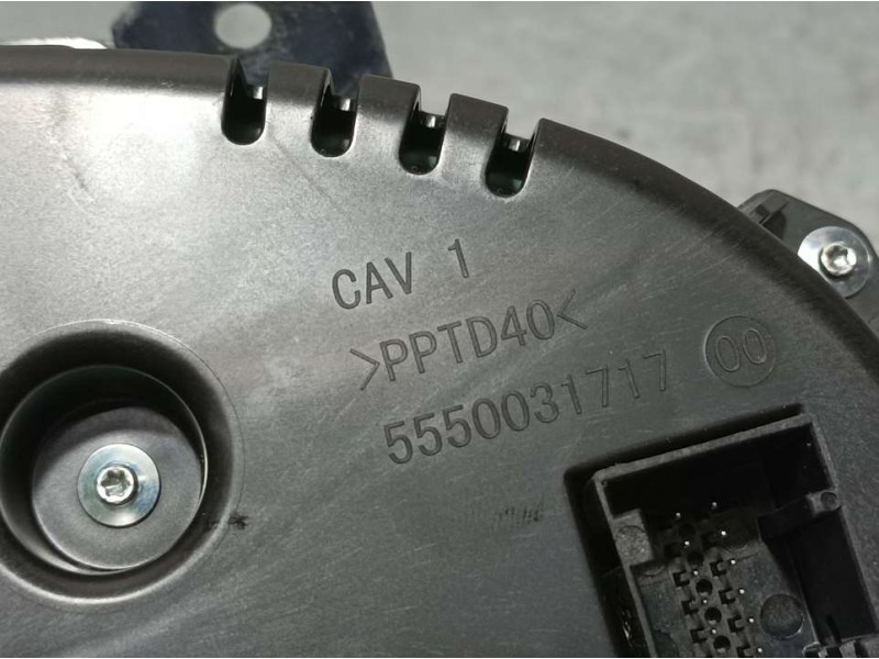 Recambio de cuadro instrumentos para jeep compass ii limited 4x2 referencia OEM IAM 5550031717 552000901615 MAGNETI MARELLI