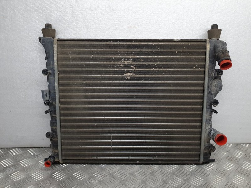 Recambio de radiador agua para nissan kubistar (x76) pro (l1) referencia OEM IAM 7700314382 866394P VALEO