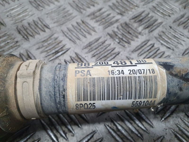 Recambio de transmision delantera izquierda para peugeot expert furgón pro standard referencia OEM IAM 9820048180  