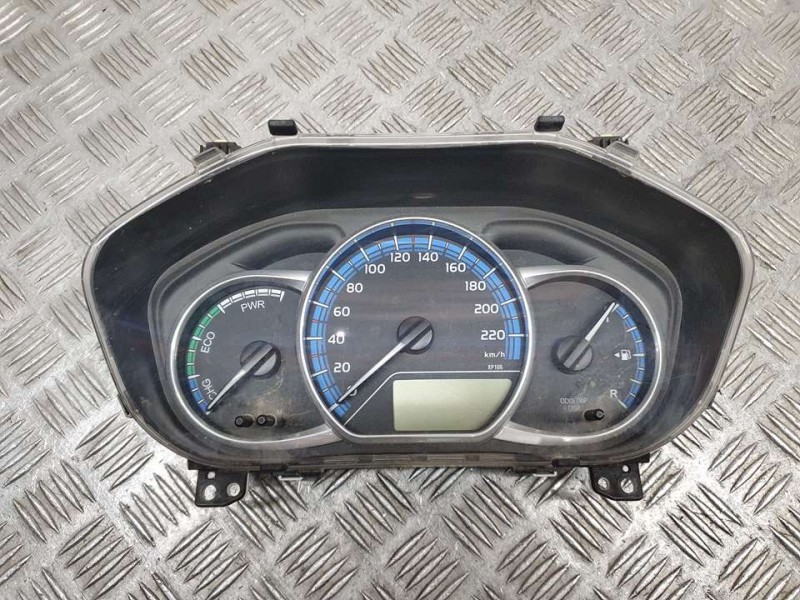 Recambio de cuadro instrumentos para toyota yaris hsd active referencia OEM IAM 838000U390 MB157560773 