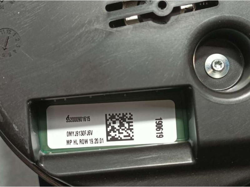 Recambio de cuadro instrumentos para jeep compass ii limited 4x2 referencia OEM IAM 5550031717 552000901615 MAGNETI MARELLI