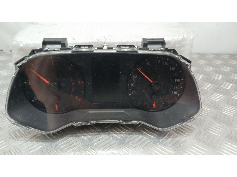 Recambio de cuadro instrumentos para renault kangoo iii monospace blue dci 95 (kjab) referencia OEM IAM 248099901R  15786705132D