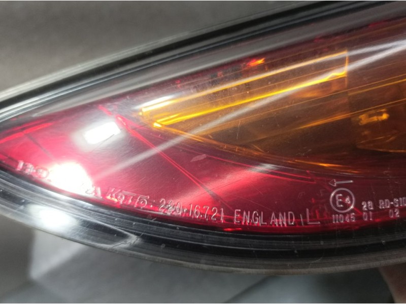 Recambio de piloto trasero izquierdo para honda civic berlina 5 (fk) 2.2 i-ctdi comfort referencia OEM IAM 22016721  EXTERIOR KO