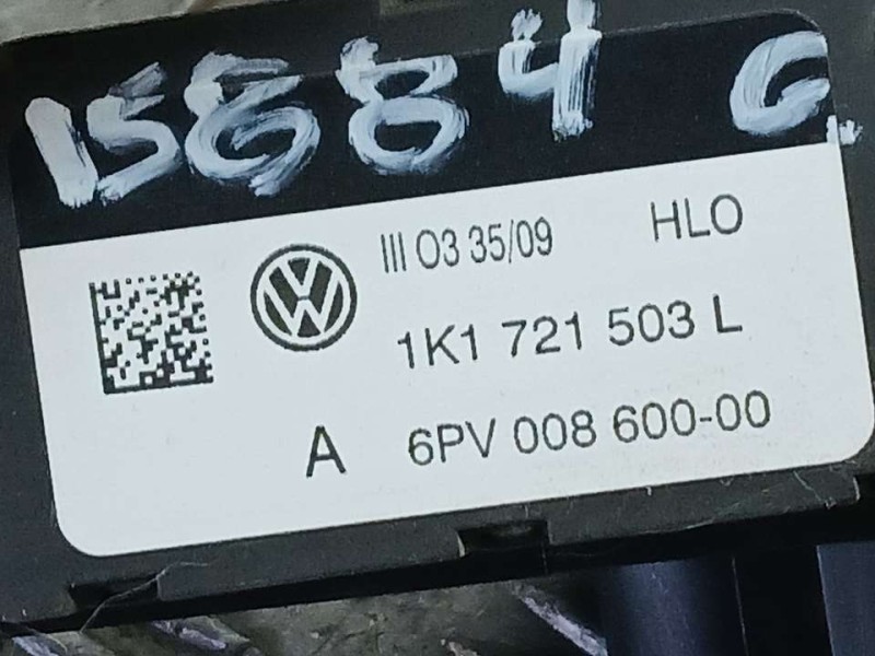 Recambio de potenciometro pedal para volkswagen scirocco (137) 2.0 tdi (103kw) referencia OEM IAM 1K1721503L 6PV00860000 