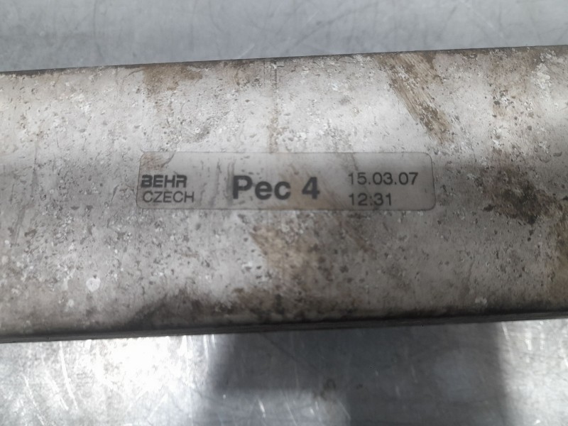 Recambio de intercooler para mercedes-benz clase a (w169) a 180 cdi (169.007, 169.307) referencia OEM IAM A1695000000 Q04G097600