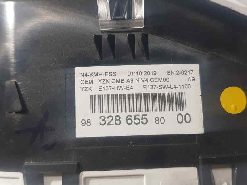 Recambio de cuadro instrumentos para peugeot 2008 (--.2013) allure referencia OEM IAM 983286558000 PE0007015NRSB01 