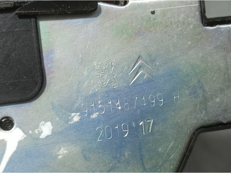 Recambio de cerradura maletero / porton para ds 3 crossback chic referencia OEM IAM 9151487499H  ELECTRICA 3 PINS