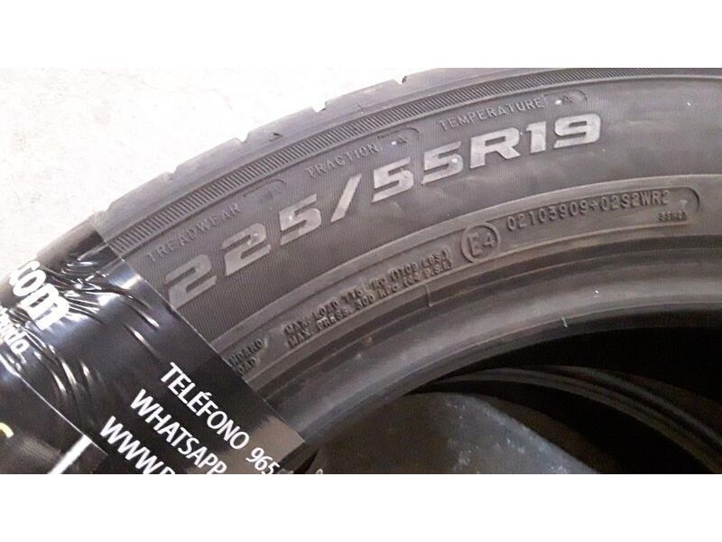 Recambio de neumatico pareja para neumaticos reutilizados - referencia OEM IAM 225551999H COOPER 225/55/19/99H