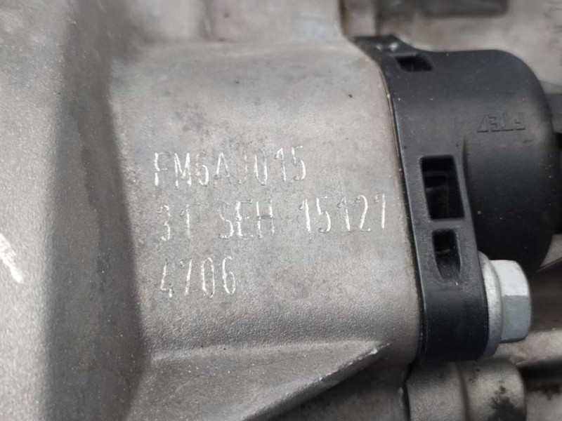 Recambio de caja cambios para skoda octavia lim. (5e3) active referencia OEM IAM SEH 15127 6VELOCIDADES